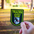 Tracen Polizei Patch patch - Weeby Stitches