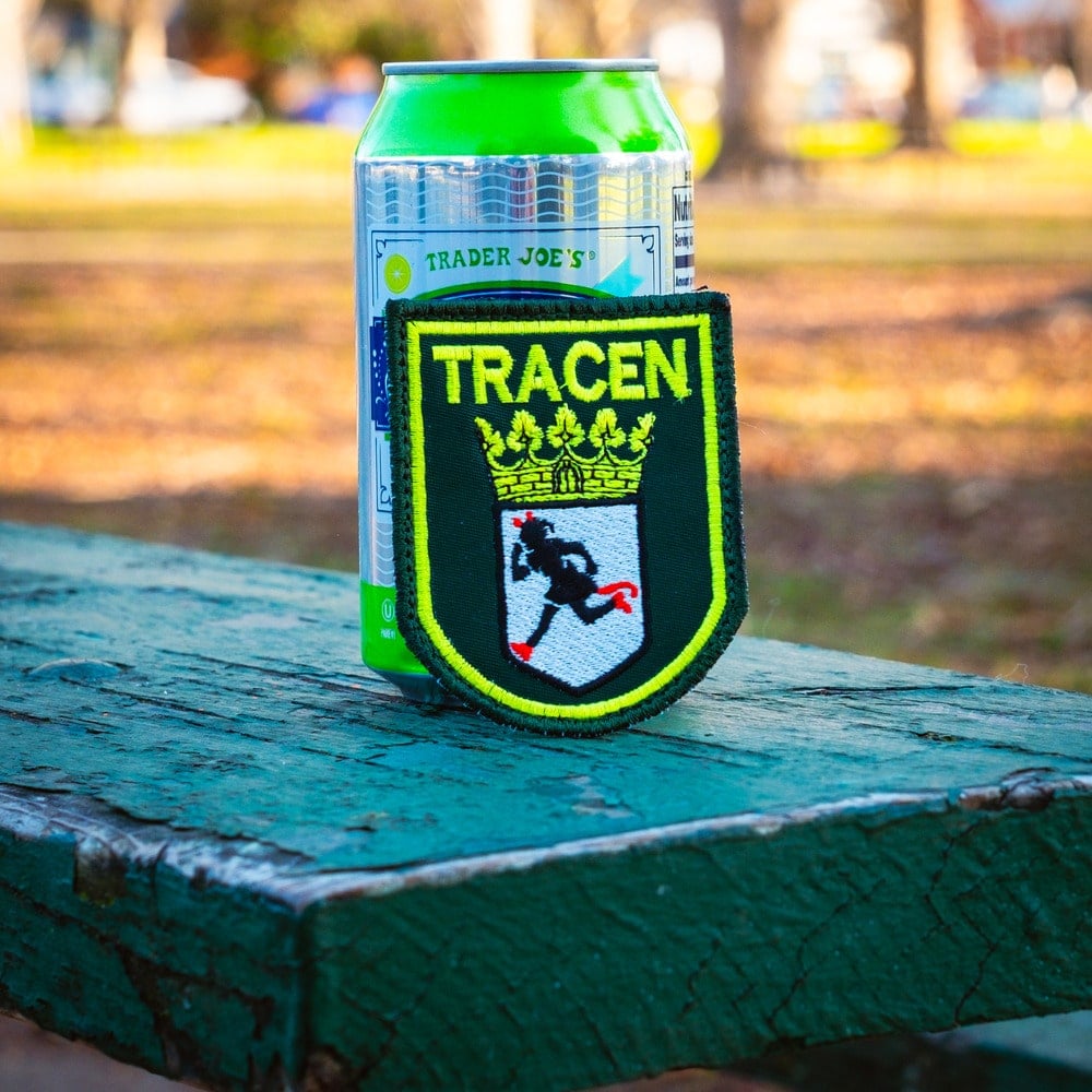 Tracen Polizei Patch patch - Weeby Stitches