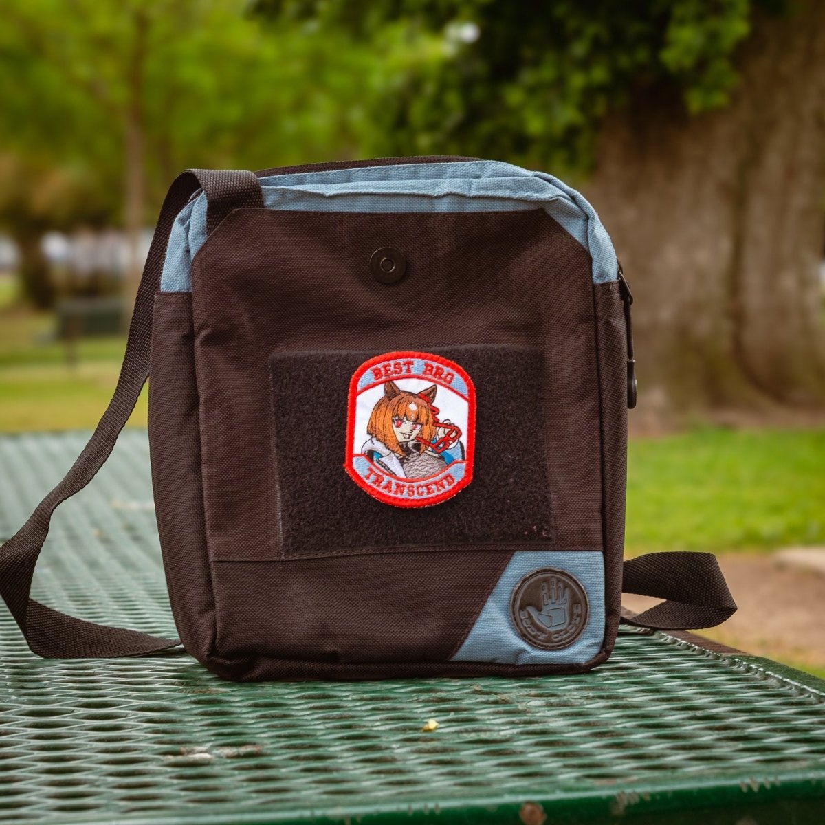 Transcend best bro patch - Weeby Stitches