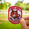Transcend best bro patch - Weeby Stitches