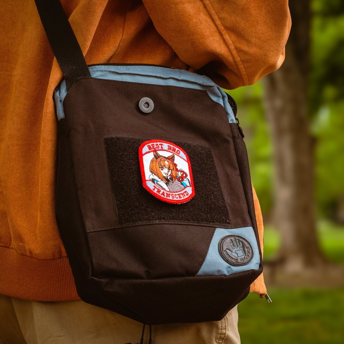 Transcend best bro patch - Weeby Stitches