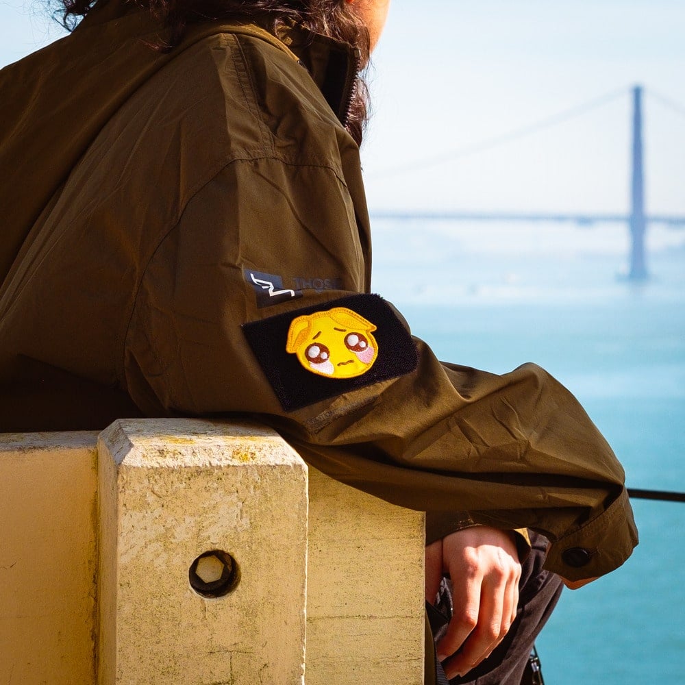 Uma pien patch | Uma Cry patch - Weeby Stitches