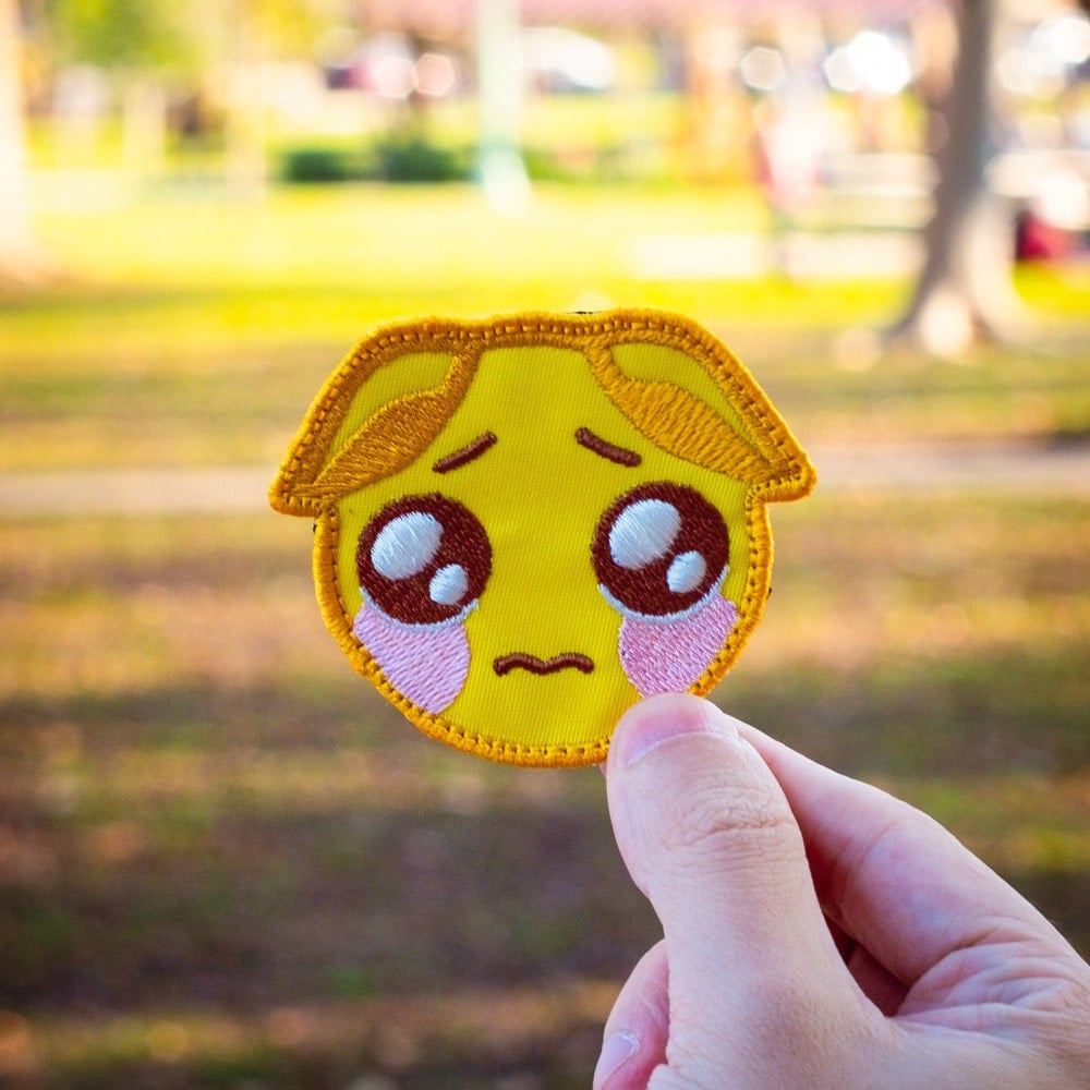 Uma pien patch | Uma Cry patch - Weeby Stitches