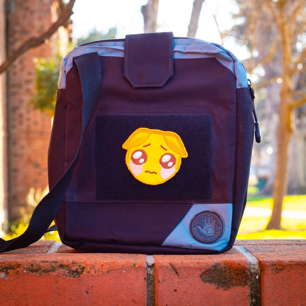 Uma pien patch | Uma Cry patch - Weeby Stitches