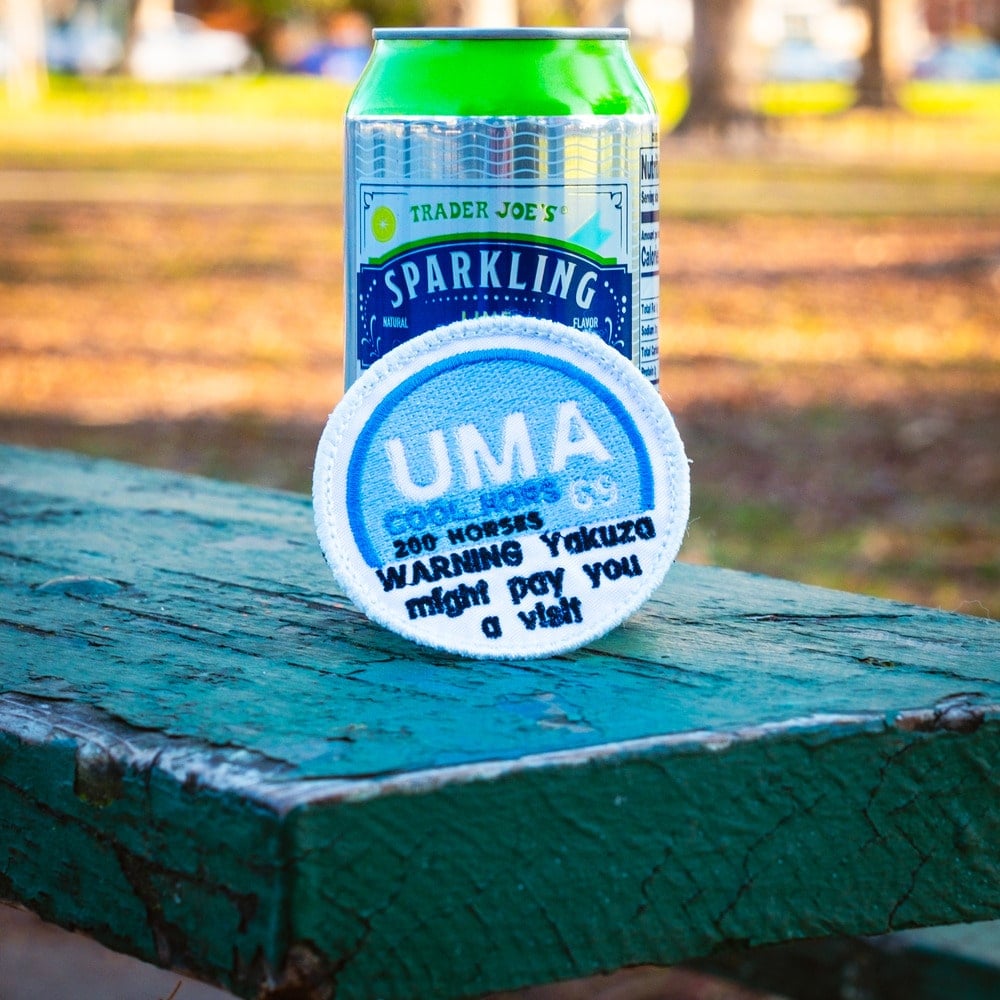 Uma Zyn patch - Weeby Stitches