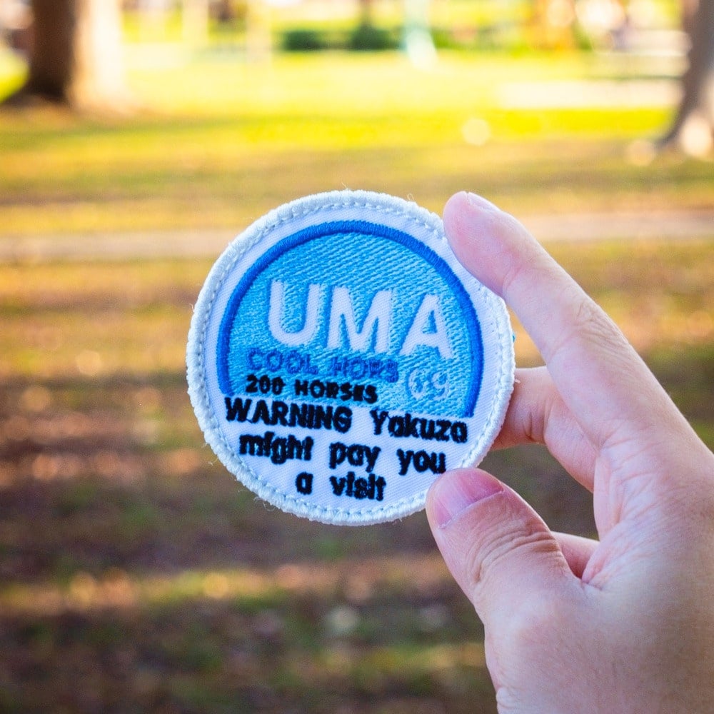 Uma Zyn patch - Weeby Stitches