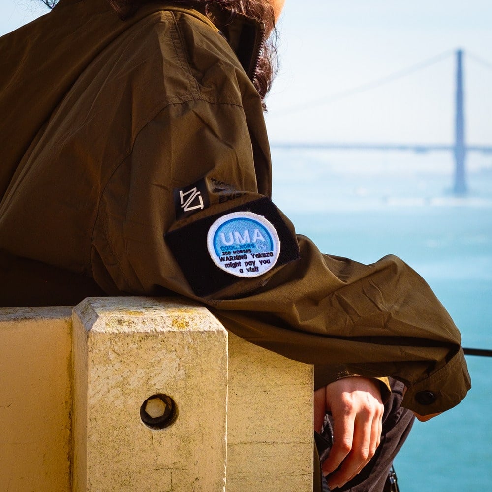 Uma Zyn patch - Weeby Stitches