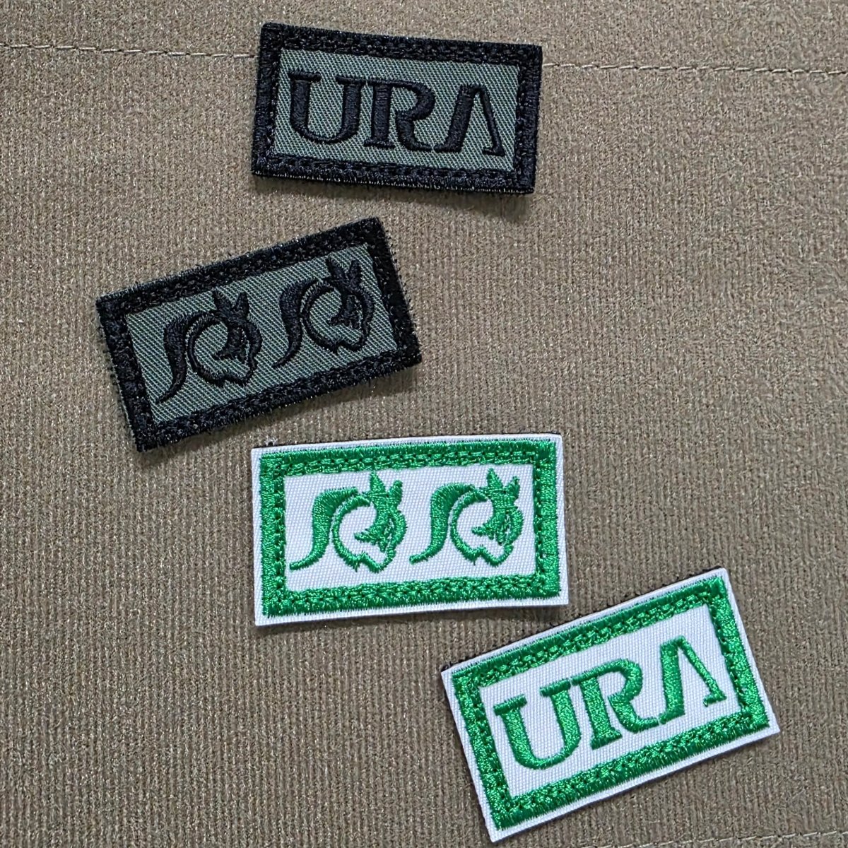 URA Mini Patch Set - Weeby Stitches