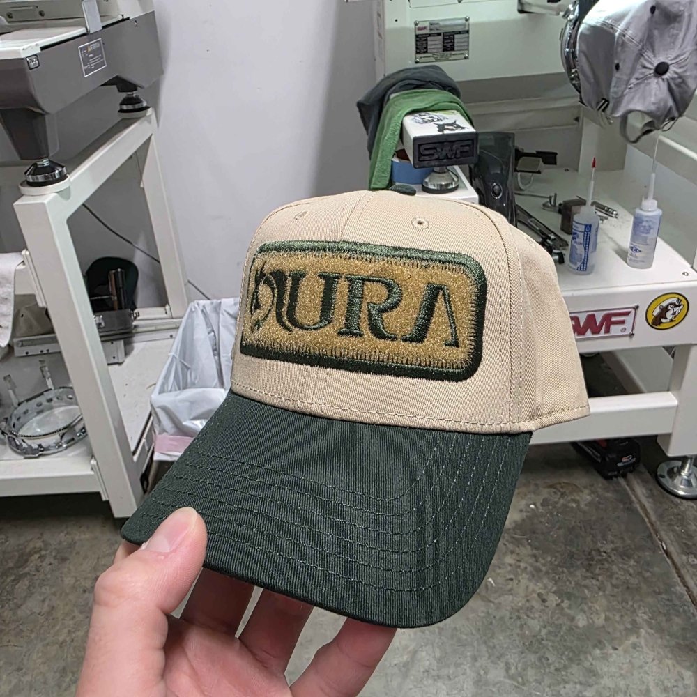 Velcro hat - Weeby Stitches