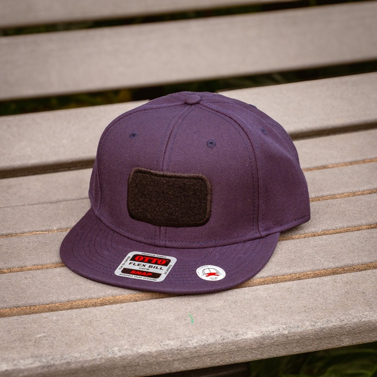 Velcro hat - Weeby Stitches