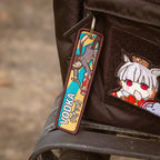 Vodka Jet Tag Keychain - Weeby Stitches